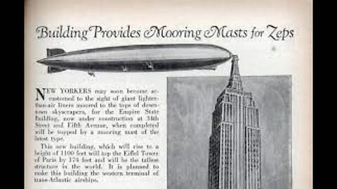Were Victory Columns Airship Mooring Masts in the Tartarian Age?
