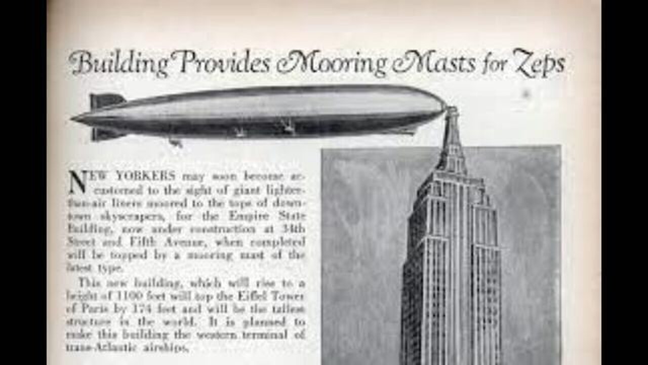 Were Victory Columns Airship Mooring Masts in the Tartarian Age?