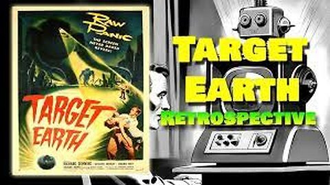 Target Earth // 1954 colorized