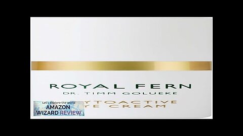 ROYAL FERN Phytoactive Eye CreamThis soothing weightless rich eye cream with our patented Review