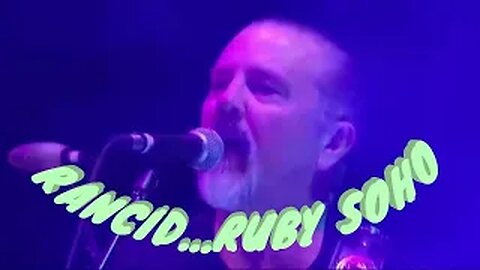 RANCID - RUBY SOHO (LIVE on AEW 2022) THANK YOU TO EP.ARTWORK FOR THIS VIDEO.