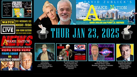 The Awake Nation LIVE 01.23.2025