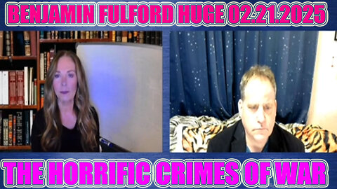 Benjamin Fulford SHOCKING NEWS 02/21/2025: Trump's Preparing For Something Big, Military Tribunals Begin