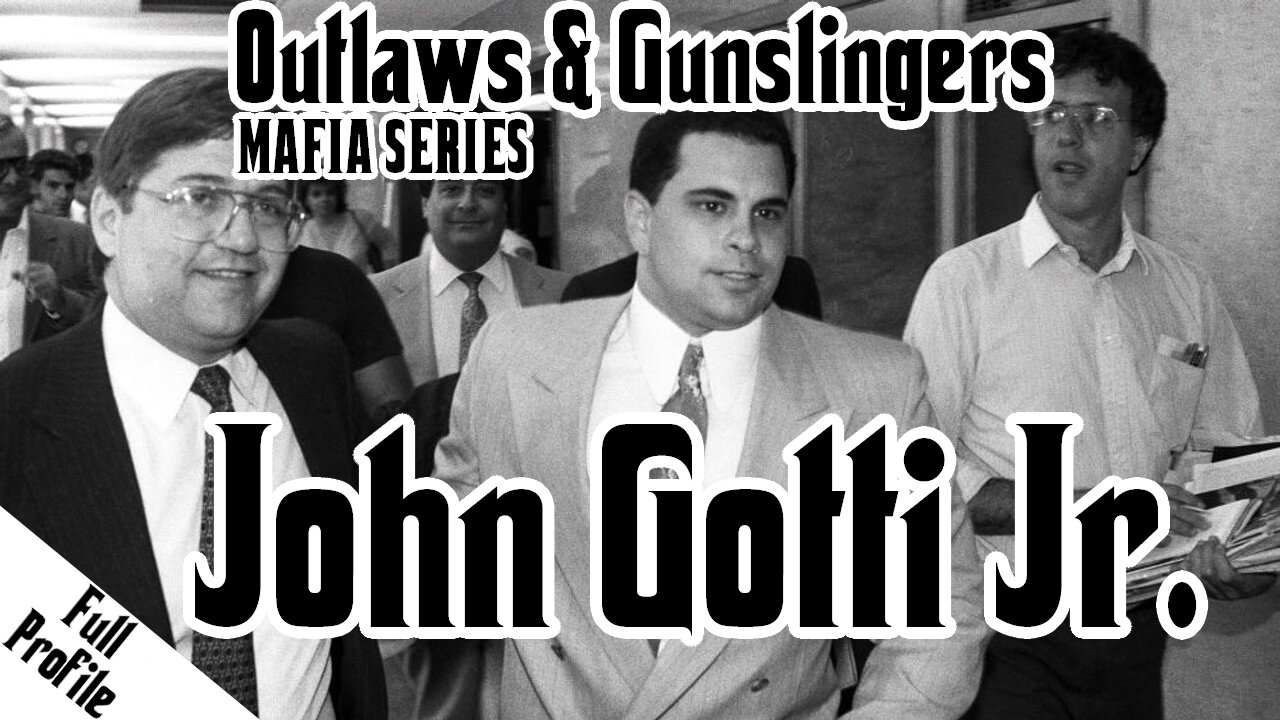 JOHN GOTTI JR. | FULL PROFILE #mafia #crime #johngottijr