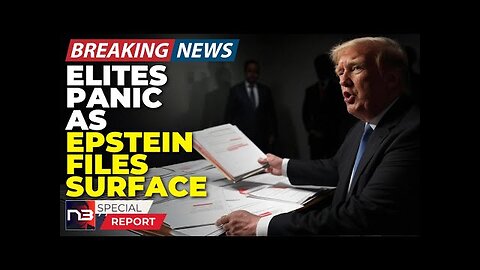 Breaking: They Kept These Epstein Files Hidden For Years Until Trump Changed Everything!