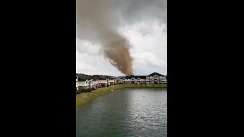 HAARP style Tornado hitting Indiana