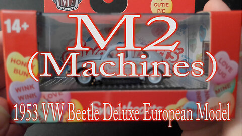 M2 (Machines) 1953 VW Beetle Deluxe European Model