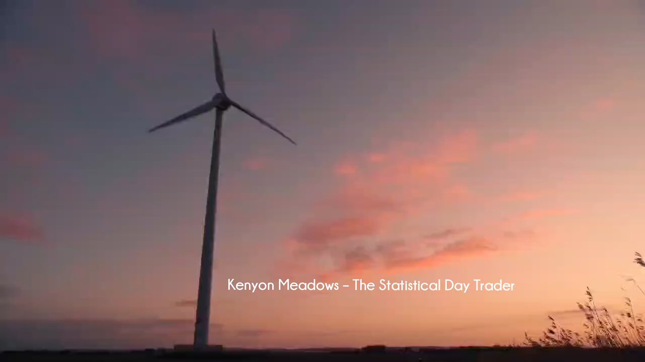 Kenyon Meadows – The Statistical Day Trader course download