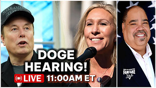 WATCH LIVE: DOGE SUBCOMMITTEE HEARING!