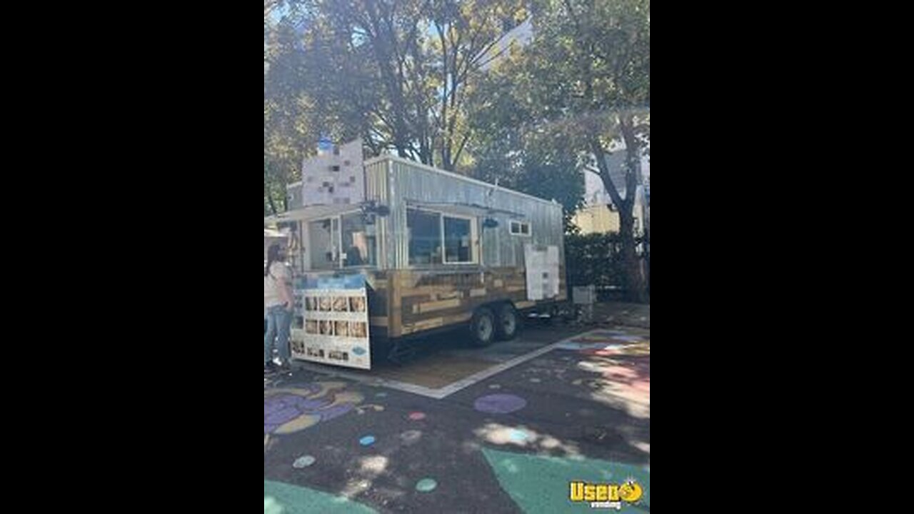 2018 - 8' x 20' Food Concession Trailer | Mobile Food Unit for Sale in Oregon!