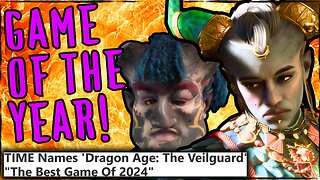 Dragon Age: The Veilguard is TIME Magazines Game of the Year! Why?