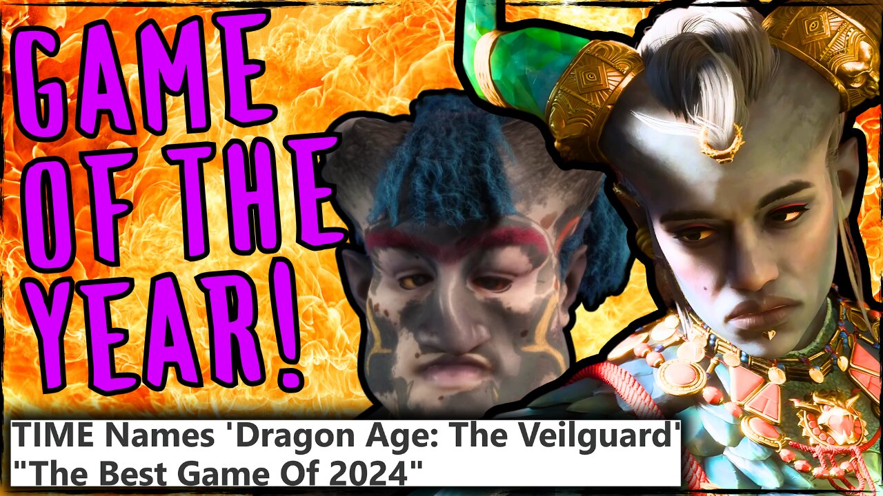 Dragon Age: The Veilguard is TIME Magazines Game of the Year! Why?