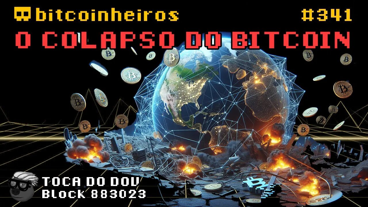 Colapso do Bitcoin: Em 10 anos tudo terá acabado