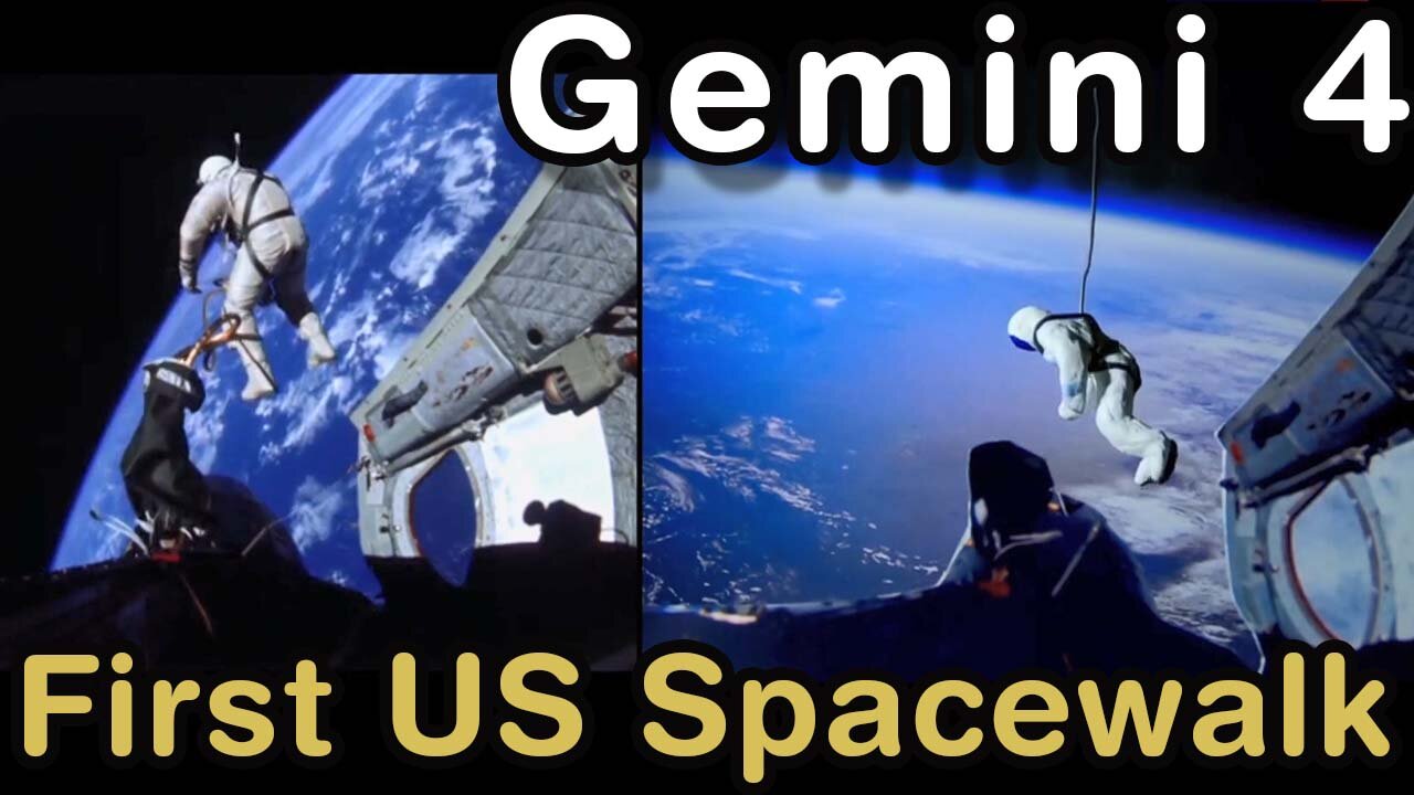 How the First US Spacewalk Was Filmed