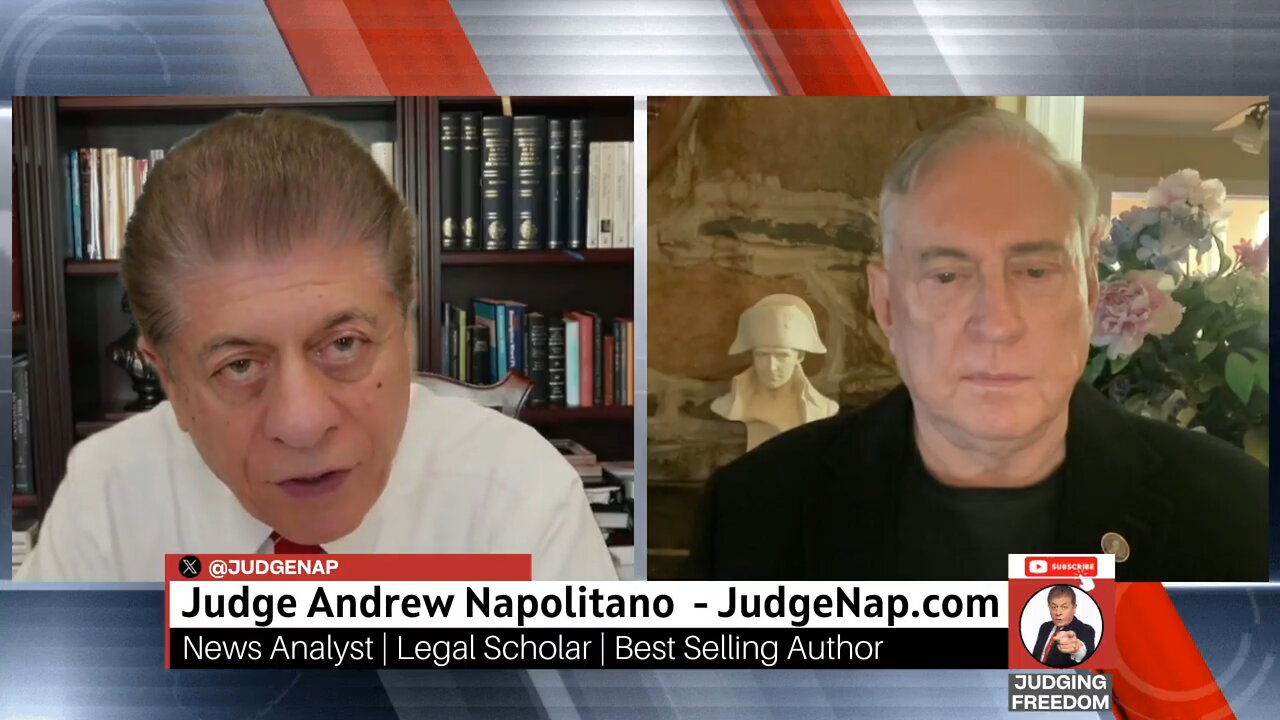 Judge Napolitano & Col.Macgregor: Someone is feeding Trump with a lot of crap about Russia