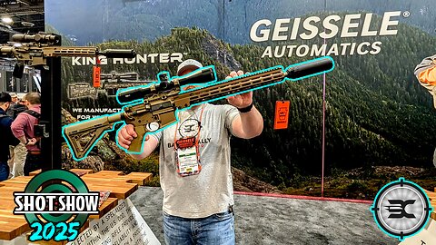 Shot Show 2025 // Geissele