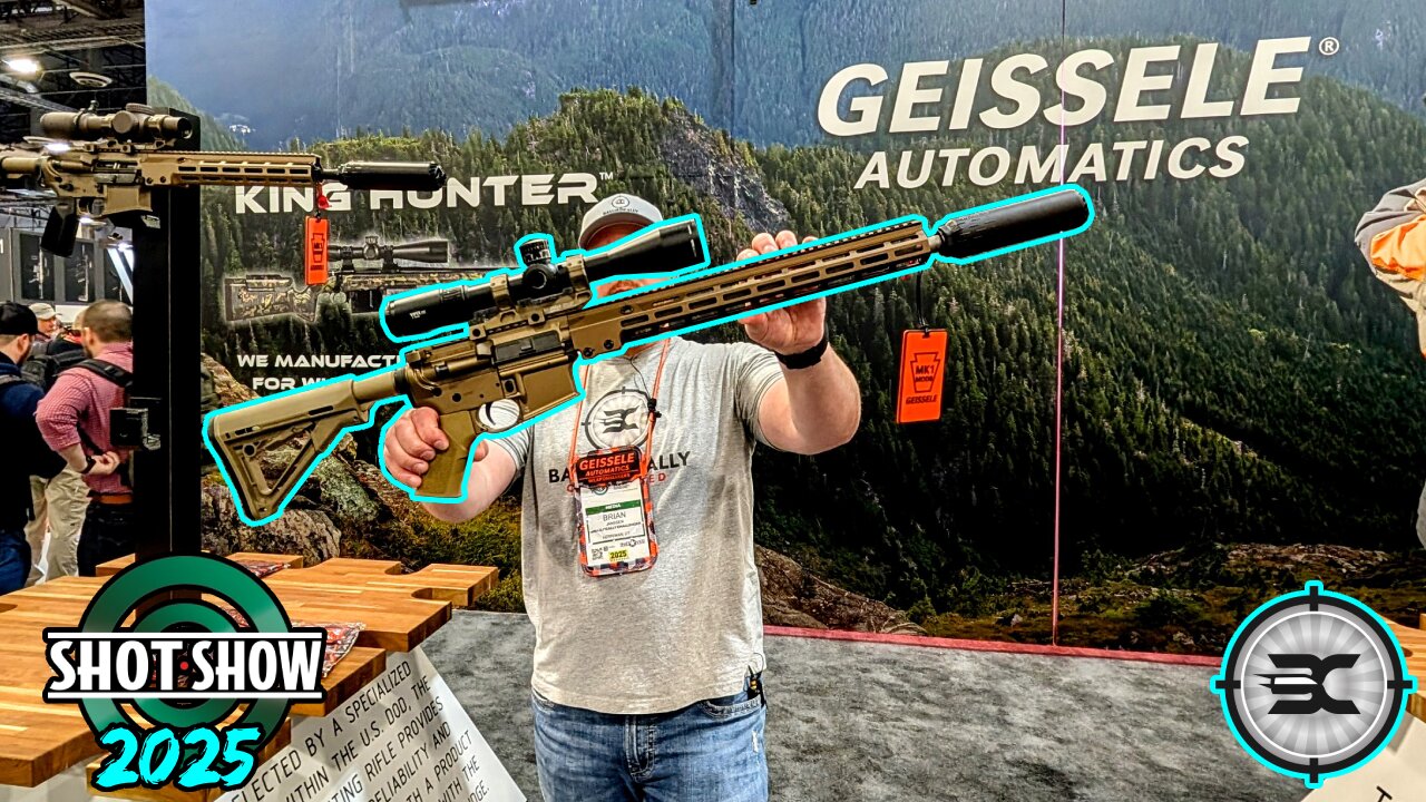 Shot Show 2025 // Geissele