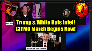 Riccardo Bosi GITMO Update 2.23.25 - Trump & White Hats Intel! GITMO March Begins Now!