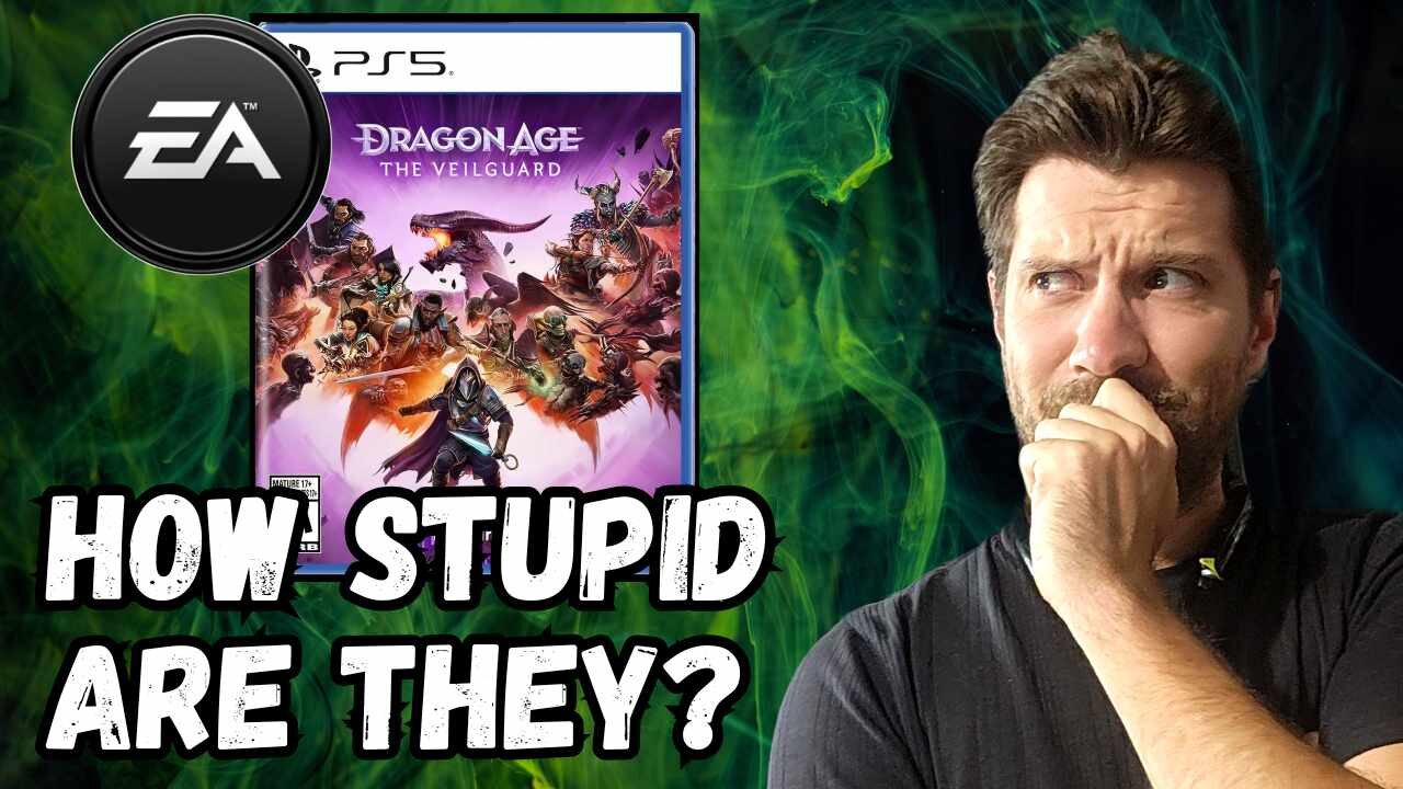 EA Has No Idea why Dragon Age The Veilguard Failed