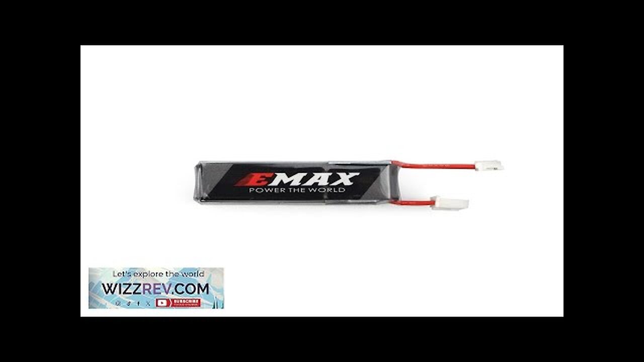 Emax TinyhawkS Spare Part 2S 7.6V HV 4.35V 350mAh 70C / 100C Review