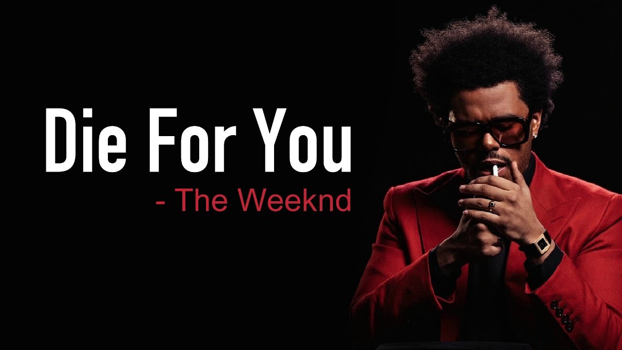 The Weeknd - Die For You (Sub. Español)