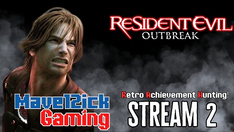 | More Kevin Runs!| Resident Evil Outbreak | RetroAchievement Hunting! |