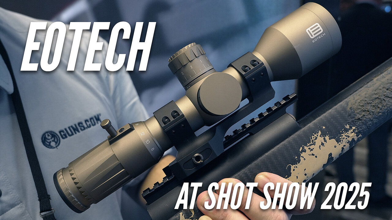 EOTech at SHOT Show 2025