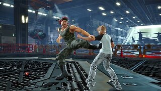 T8-004 Hwoarang vs Leo