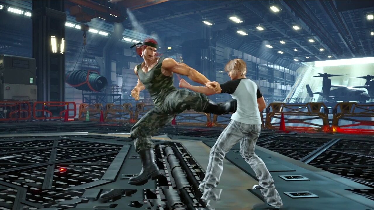 T8-004 Hwoarang vs Leo