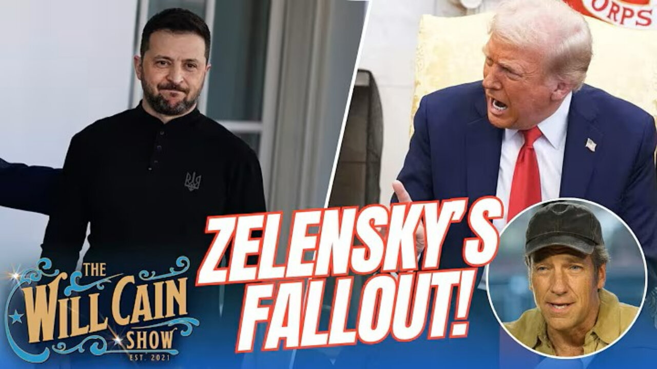 TRUTH behind Zelensky-Trump battle! PLUS, Mike Rowe on the new workforce