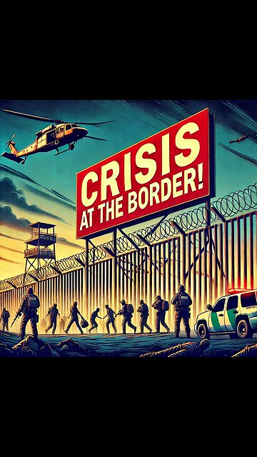 USA-Mexico Border Crisis: What Mainstream Media Won’t Tell You!
