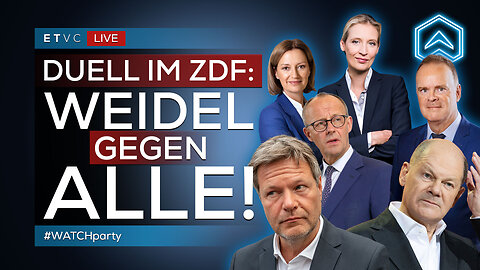 🟥 DUELL im ZDF: ALLE gegen ALICE! (Oder umgekehrt!) | #WATCHparty