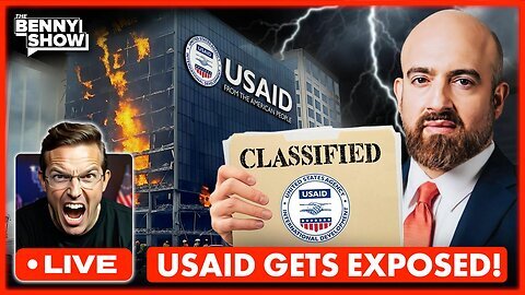 THE Dark Truth of USAID EXPOSED- The Largest Criminal Fraud Operation History