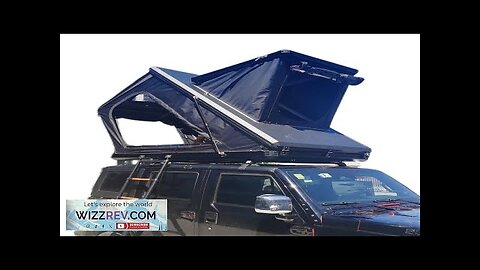 Outdoor Camping New 3-4 Person Roof Top Tent Premium Car Hardshell Aluminum Review