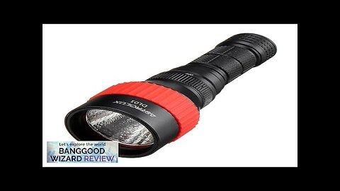 Astrolux® DL01 XHP50.2 2230LM Underwater 100M Strong Dive Light 6500K Professinal Scuba Review