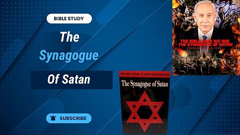 Synagogue of Satan (SoS) - Building the Noahide World Order (NWO)