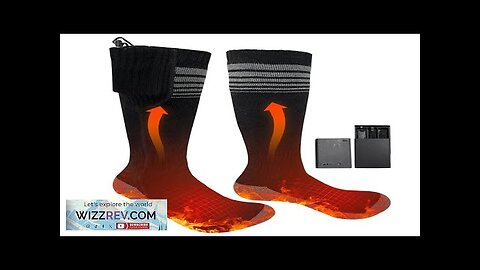 TENGOO 1 Pair Unisex Heated Socks With USB Thermal Insulated Socks Winter Review