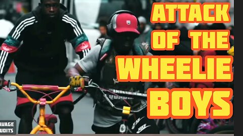 Wheelie Boys vs Mercedes Driver Erupts Into Violence A n Los Angeles