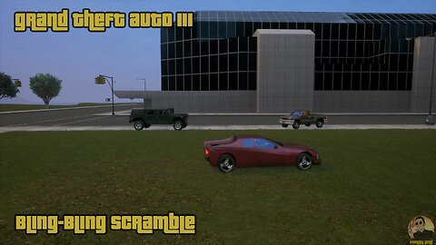 GTA 3 - The Definitive Edition | 31 BLING-BLING SCRAMBLE (1440p, 60fps, classic lighting)