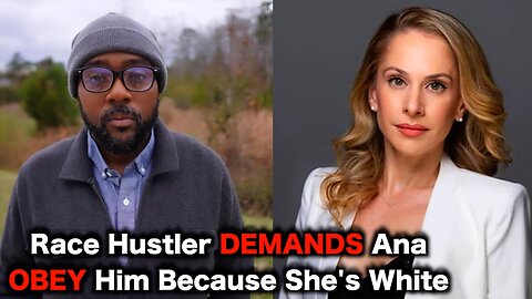 Anti-White Preacher ATTACKS Ana Kasparian