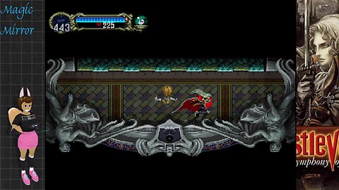 Lot of Detail for the Sprite and Fairy Familiars: Magic Mirror Rando Castlevania Sotn