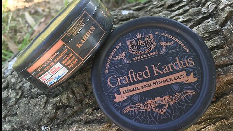 Crafted Kardus Single Cut Snus Review