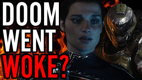 Critics Call DOOM: The Dark Ages WOKE Over "Manly" Female In The Trailer!!