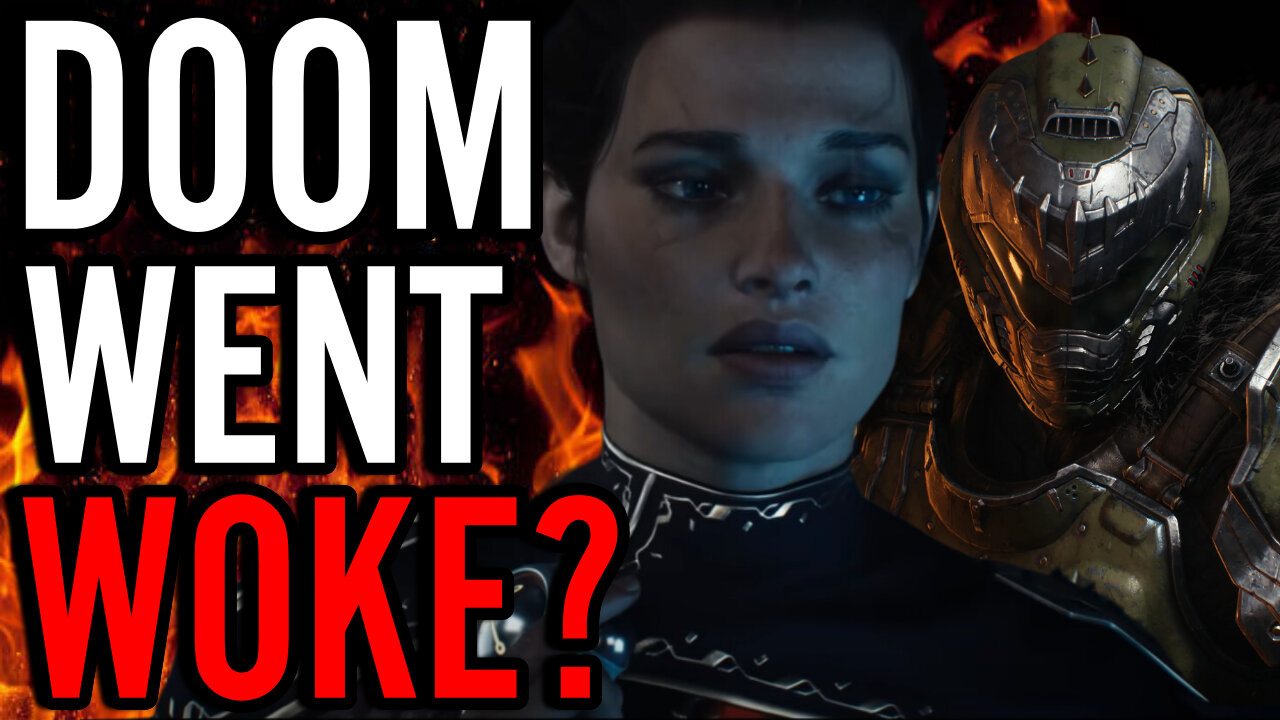 Critics Call DOOM: The Dark Ages WOKE Over "Manly" Female In The Trailer!!