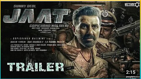 JAAT - Official Trailer | Sunny Deol | Gopi Chand | Randeep Hooda | Vineet ...