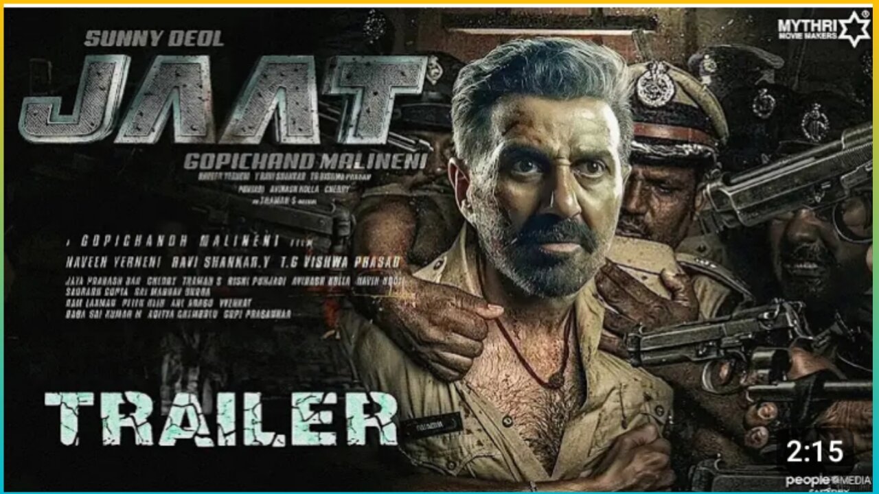 JAAT - Official Trailer | Sunny Deol | Gopi Chand | Randeep Hooda | Vineet ...