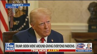 Trump: Funny Thing Is That Biden Didn't Pardon Himself