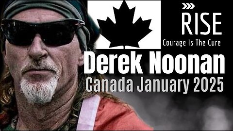 DEREK NOONAN Canada in January 2025