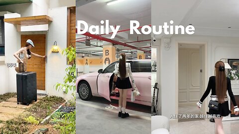 Aesthetic Daily Routine: From Home to Luxury Vibes