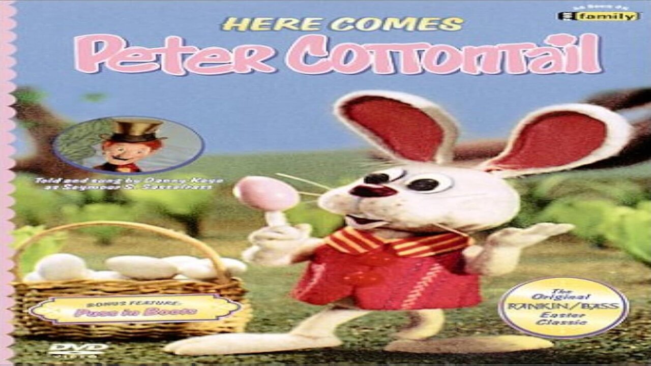 "Here comes Peter Cottontail" 1971